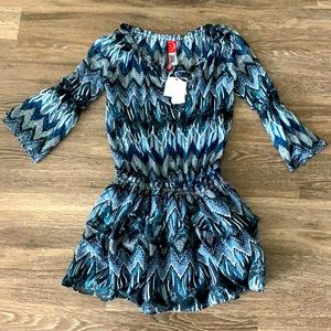 LAST DROP 🍓 Red Carter BNWT beautiful Aztec dress